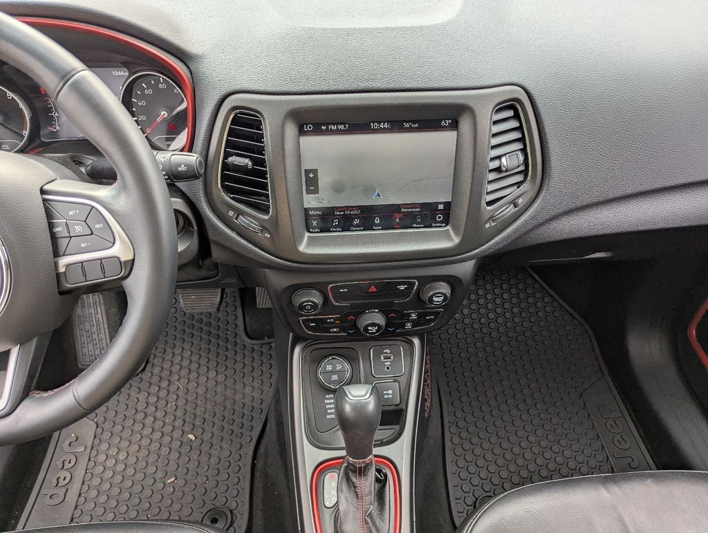 2018 Jeep Compass Trailhawk