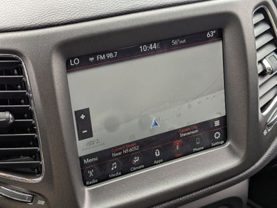 2018 Jeep Compass Trailhawk
