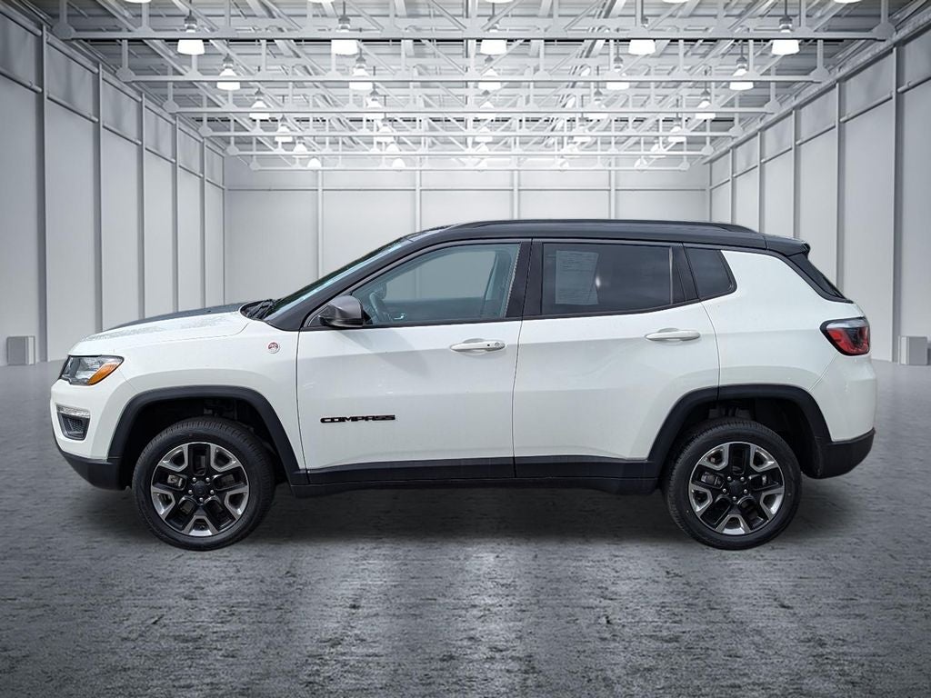 2018 Jeep Compass Trailhawk