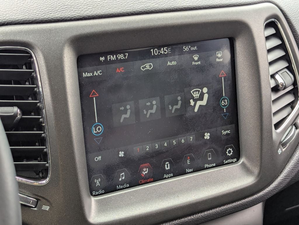 2018 Jeep Compass Trailhawk