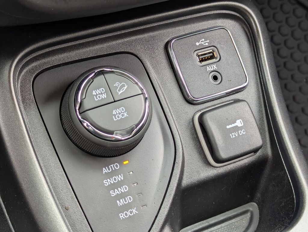 2018 Jeep Compass Trailhawk