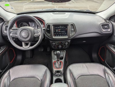 2018 Jeep Compass Trailhawk
