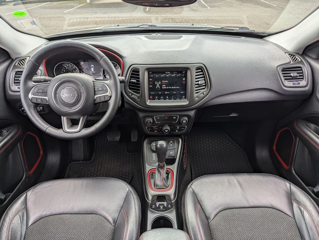 2018 Jeep Compass Trailhawk