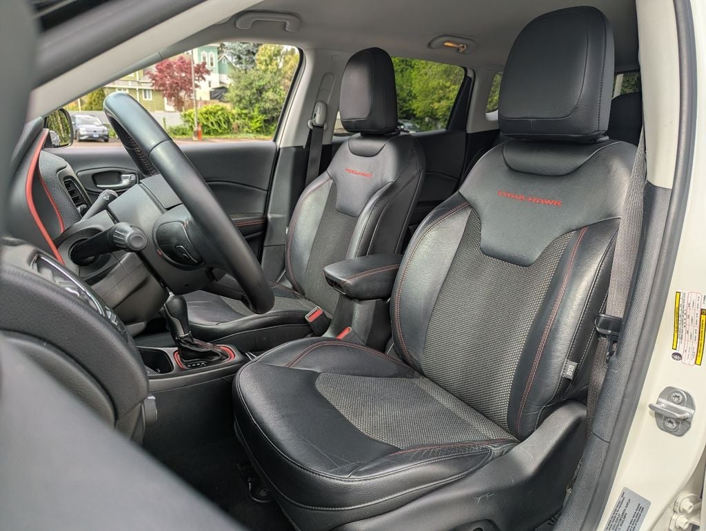 2018 Jeep Compass Trailhawk