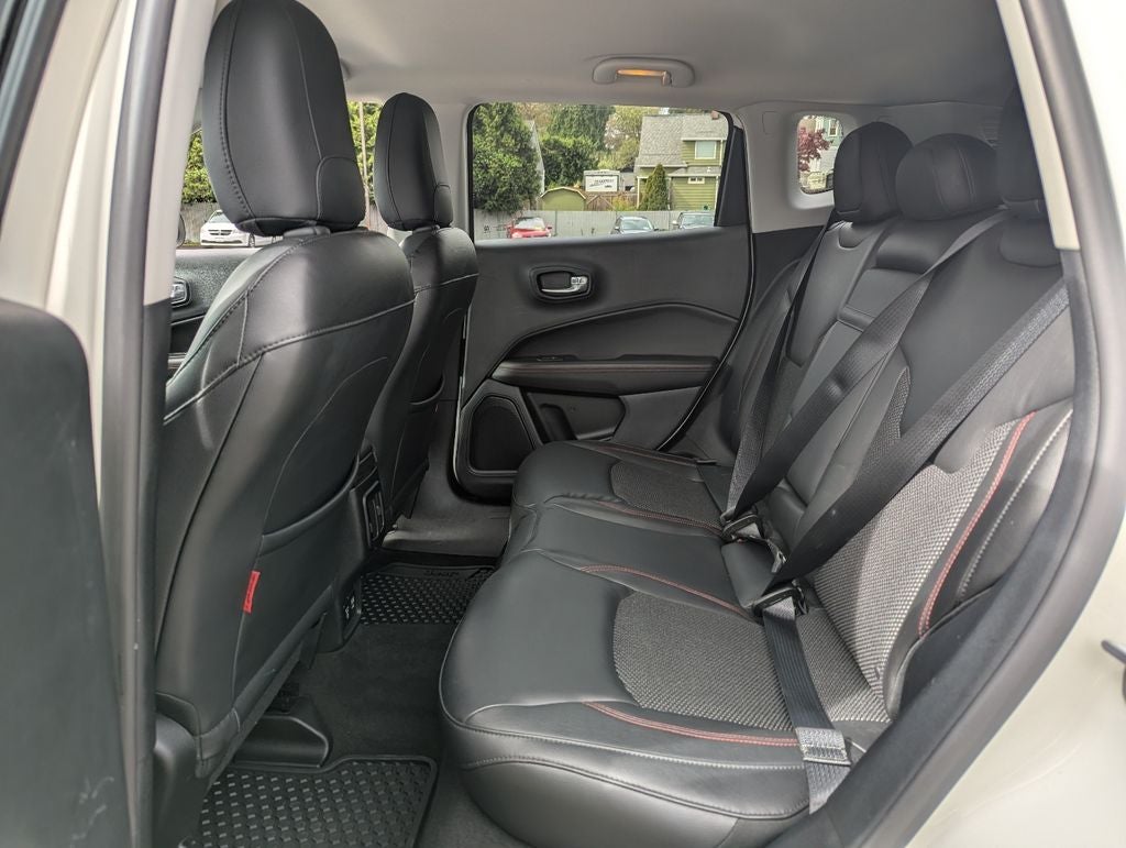 2018 Jeep Compass Trailhawk