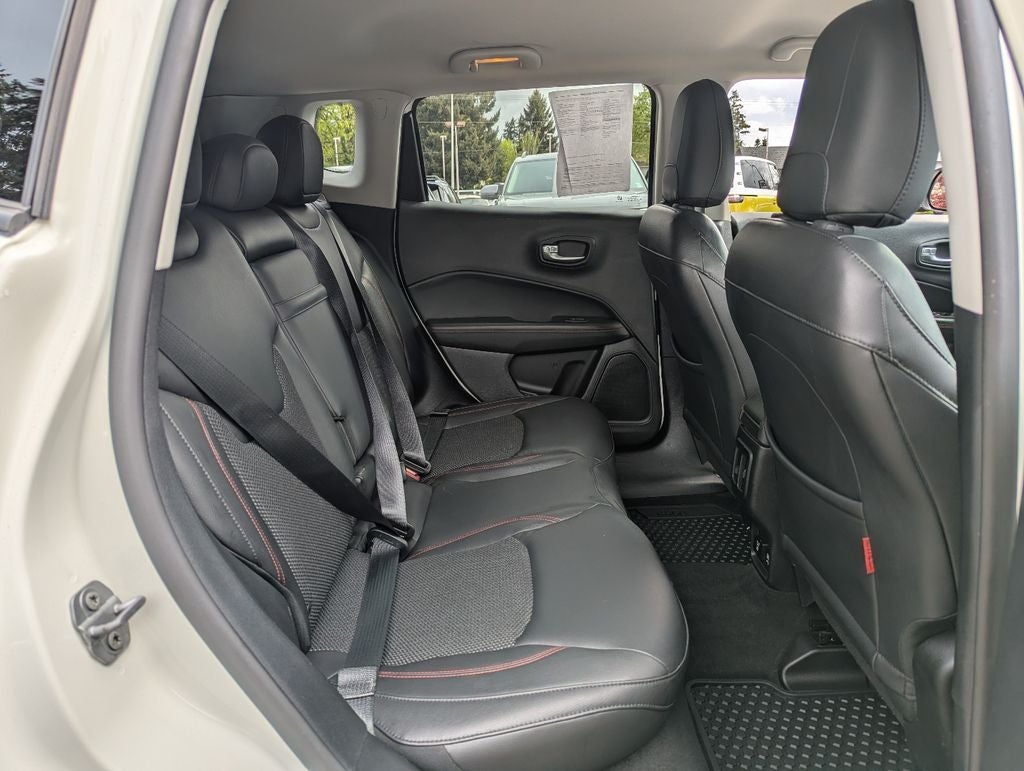 2018 Jeep Compass Trailhawk