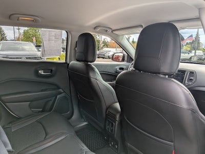 2018 Jeep Compass Trailhawk
