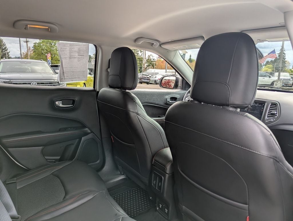 2018 Jeep Compass Trailhawk
