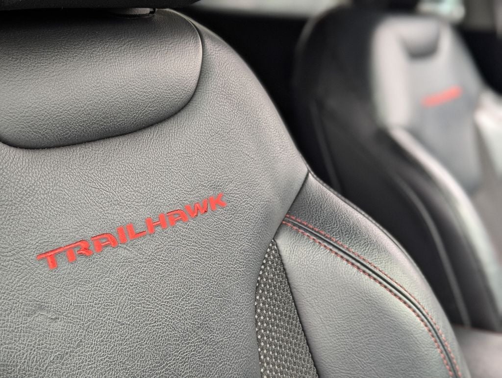 2018 Jeep Compass Trailhawk