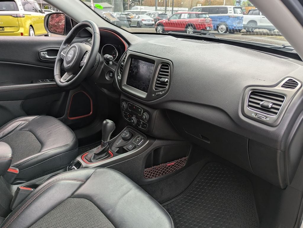 2018 Jeep Compass Trailhawk
