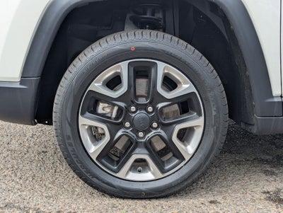 2018 Jeep Compass Trailhawk