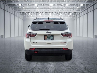 2018 Jeep Compass Trailhawk