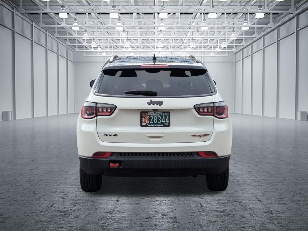 2018 Jeep Compass Trailhawk