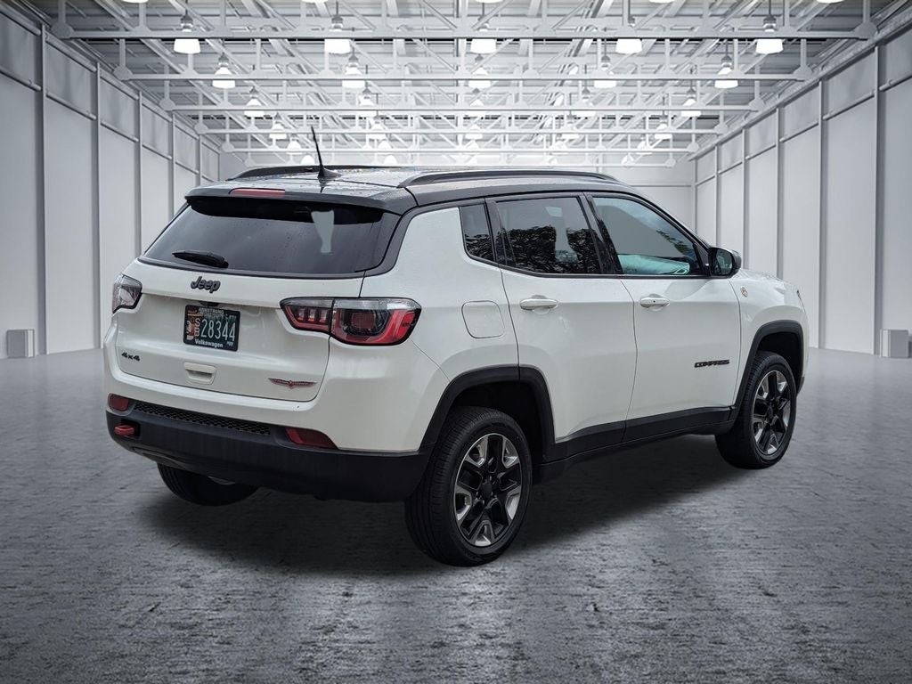 2018 Jeep Compass Trailhawk