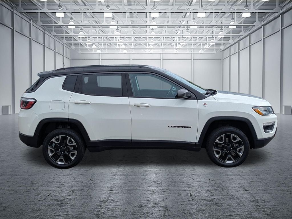 2018 Jeep Compass Trailhawk