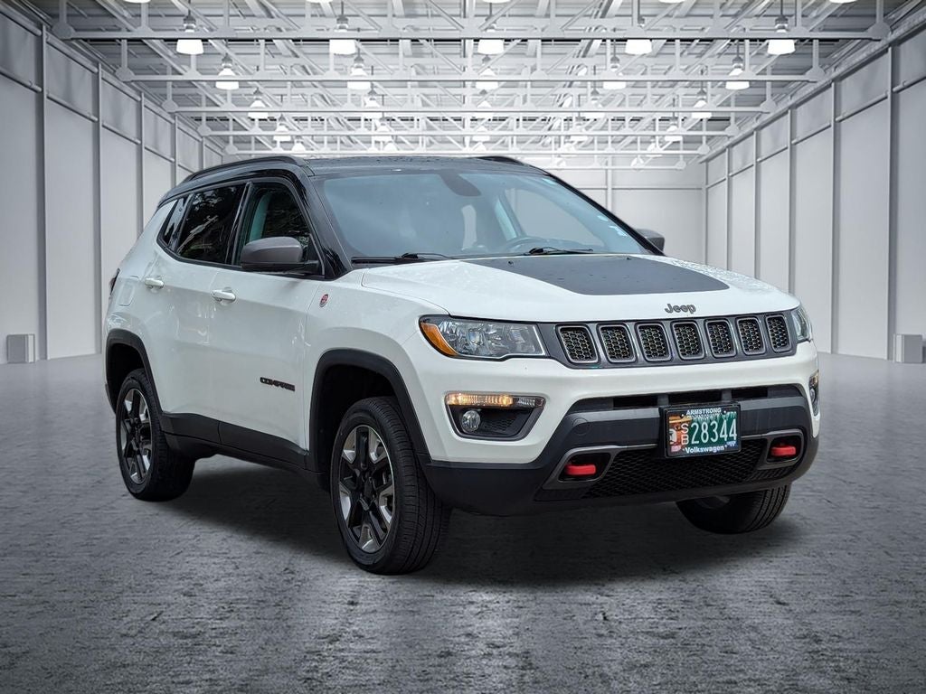2018 Jeep Compass Trailhawk
