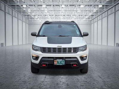 2018 Jeep Compass Trailhawk