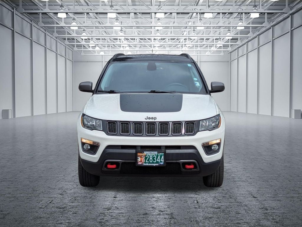 2018 Jeep Compass Trailhawk