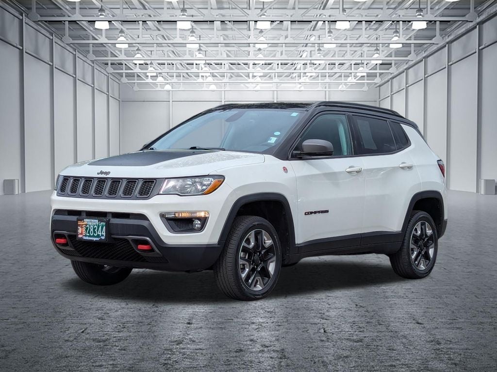 2018 Jeep Compass Trailhawk