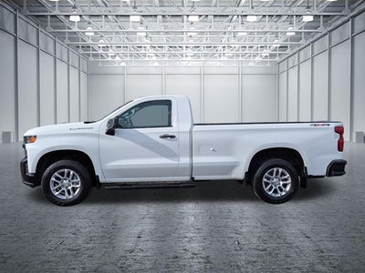 2019 Chevrolet Silverado 1500 WT