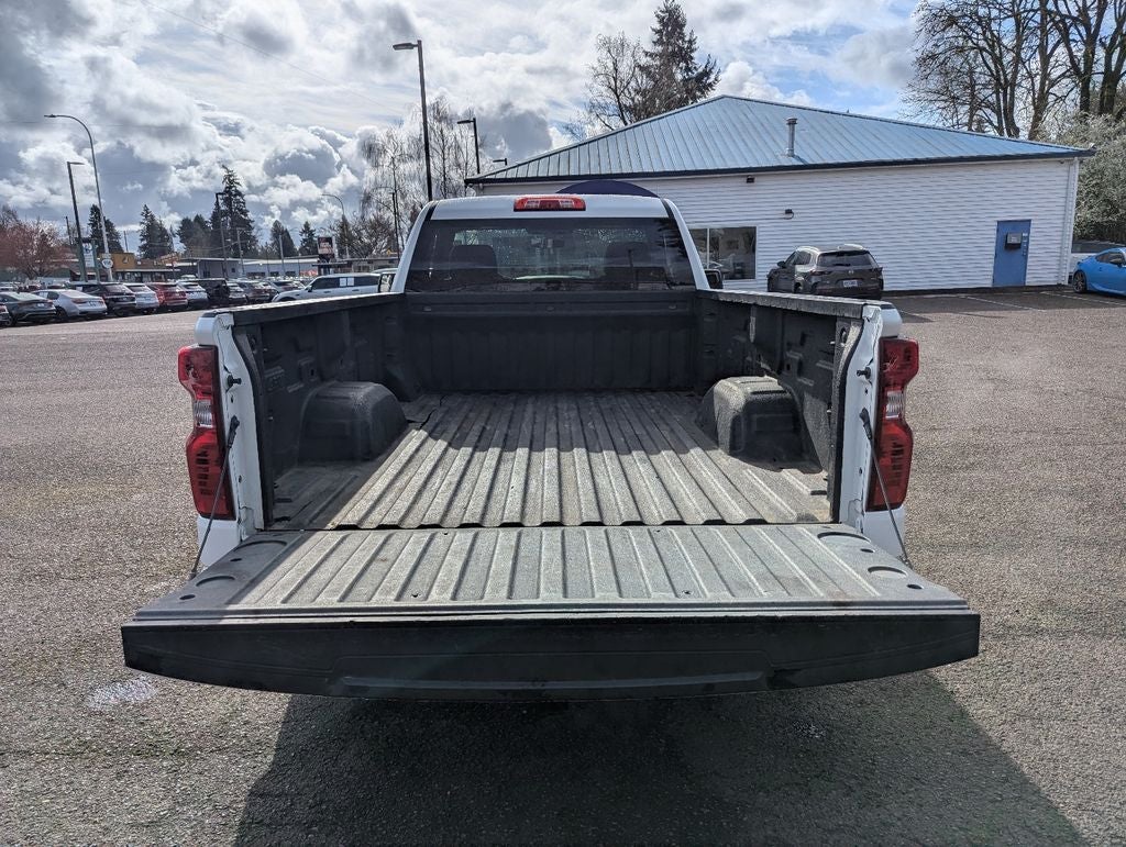 2019 Chevrolet Silverado 1500 WT