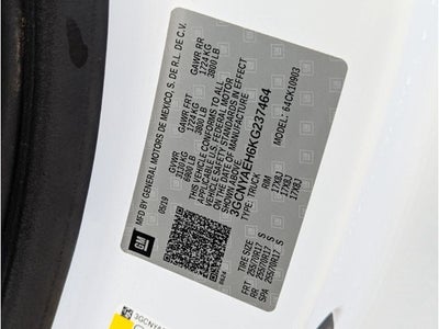 2019 Chevrolet Silverado 1500 WT