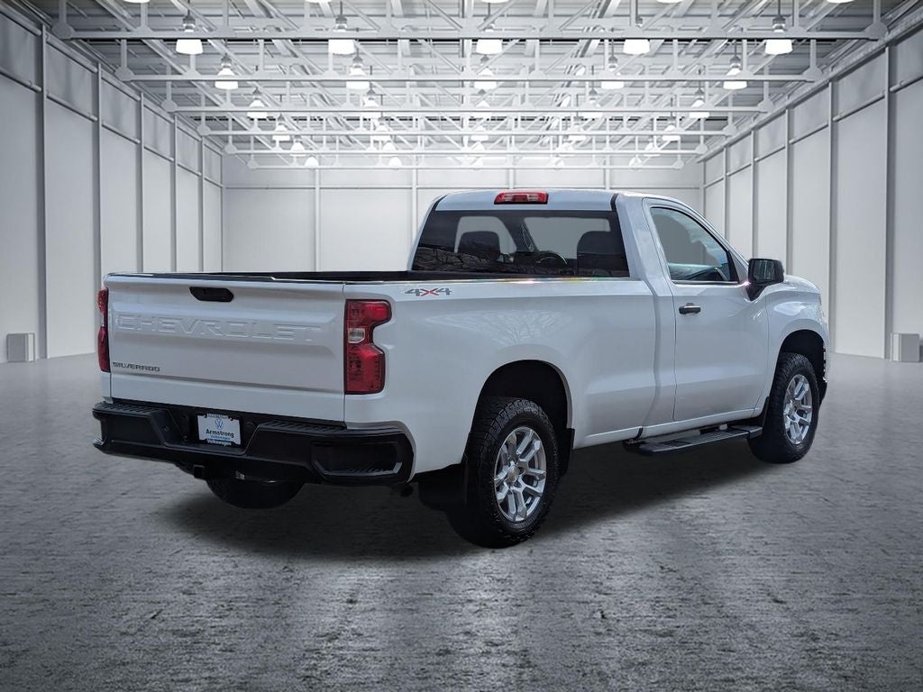 2019 Chevrolet Silverado 1500 WT