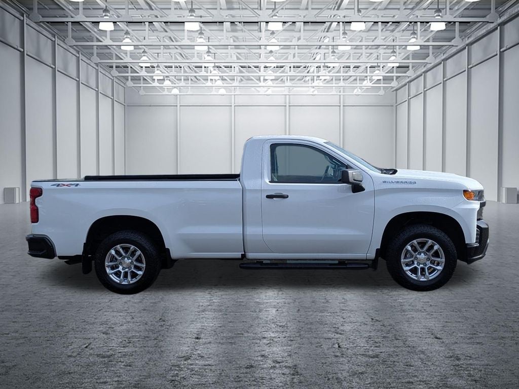 2019 Chevrolet Silverado 1500 WT