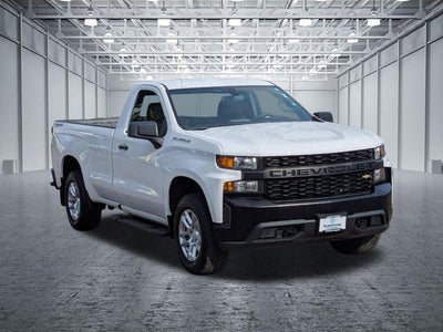 2019 Chevrolet Silverado 1500 WT