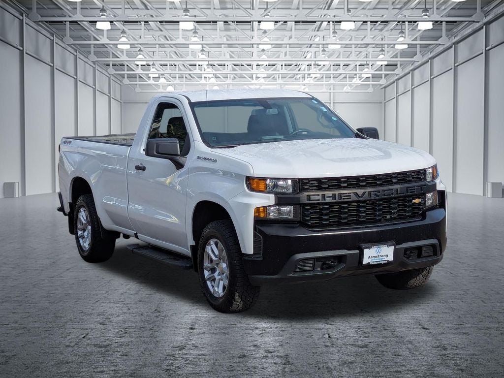 2019 Chevrolet Silverado 1500 WT