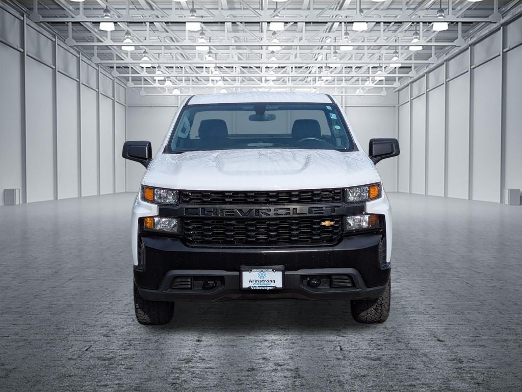 2019 Chevrolet Silverado 1500 WT