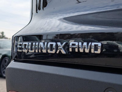 2025 Chevrolet Equinox AWD LT