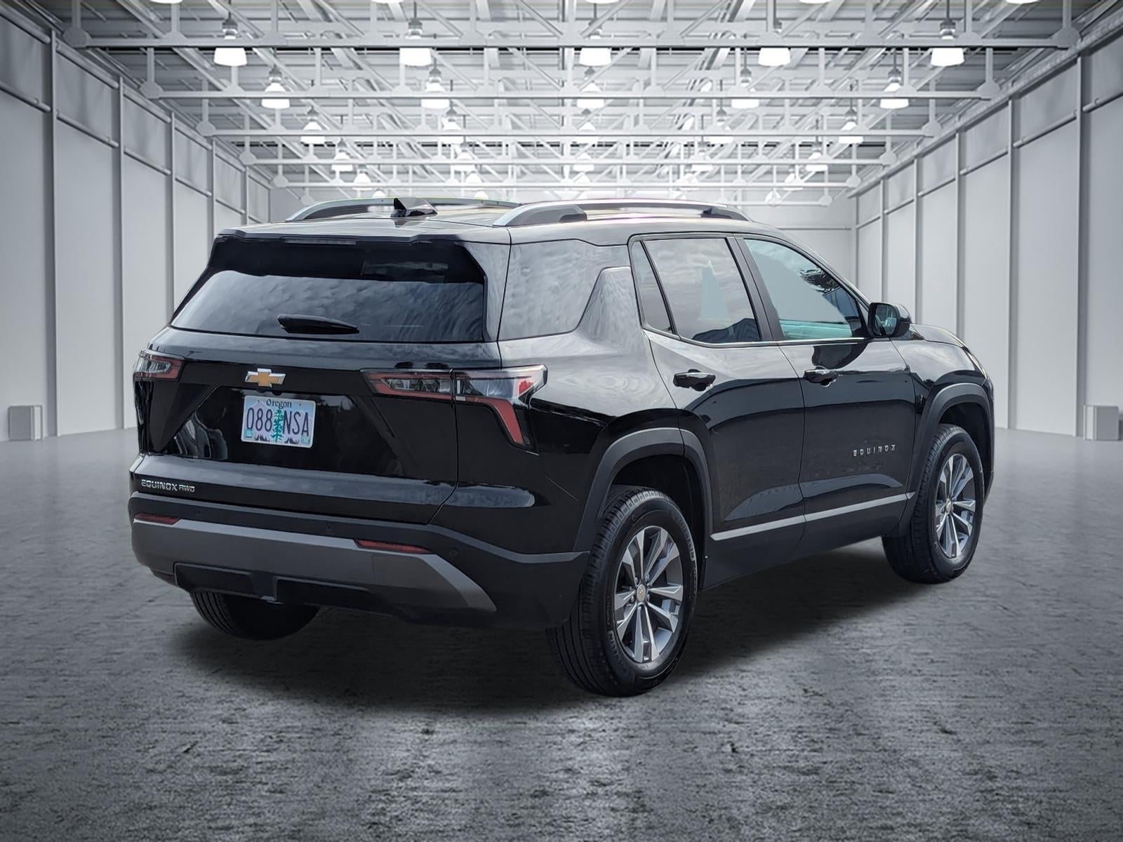 2025 Chevrolet Equinox AWD LT