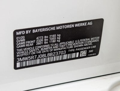 2020 BMW 3 Series 330i xDrive