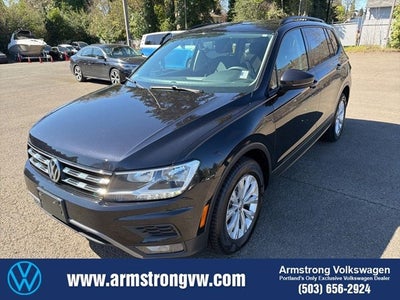 2018 Volkswagen Tiguan S