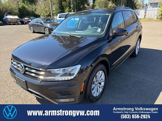 2018 Volkswagen Tiguan S