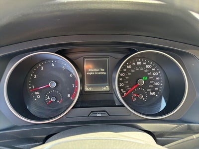 2018 Volkswagen Tiguan S