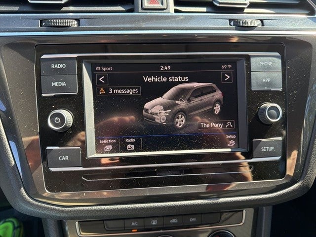 2018 Volkswagen Tiguan S