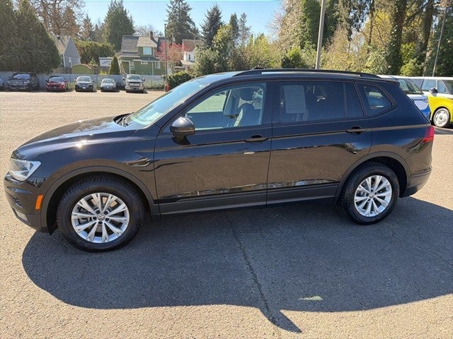 2018 Volkswagen Tiguan S