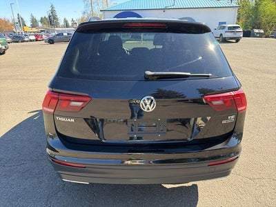 2018 Volkswagen Tiguan S