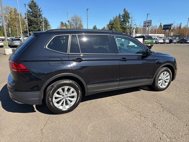 2018 Volkswagen Tiguan S