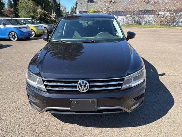 2018 Volkswagen Tiguan S