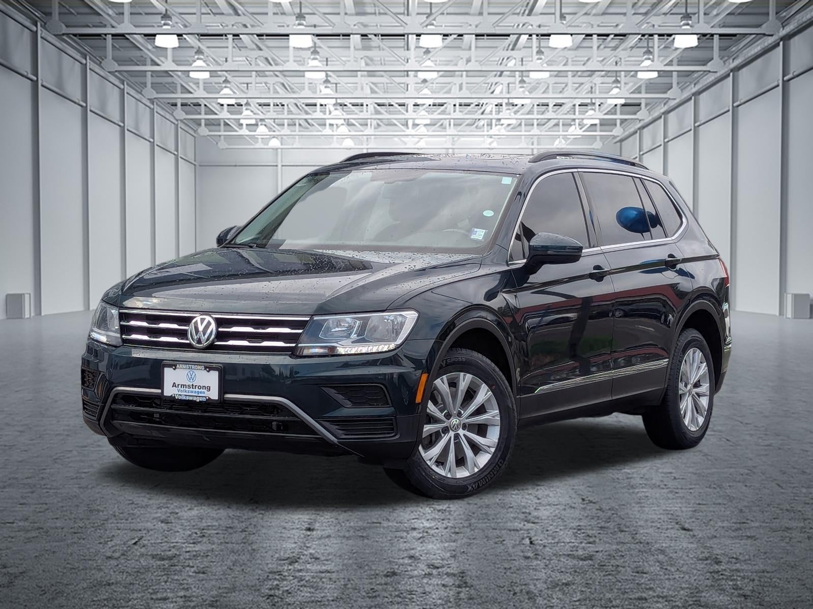 2018 Volkswagen Tiguan SUV