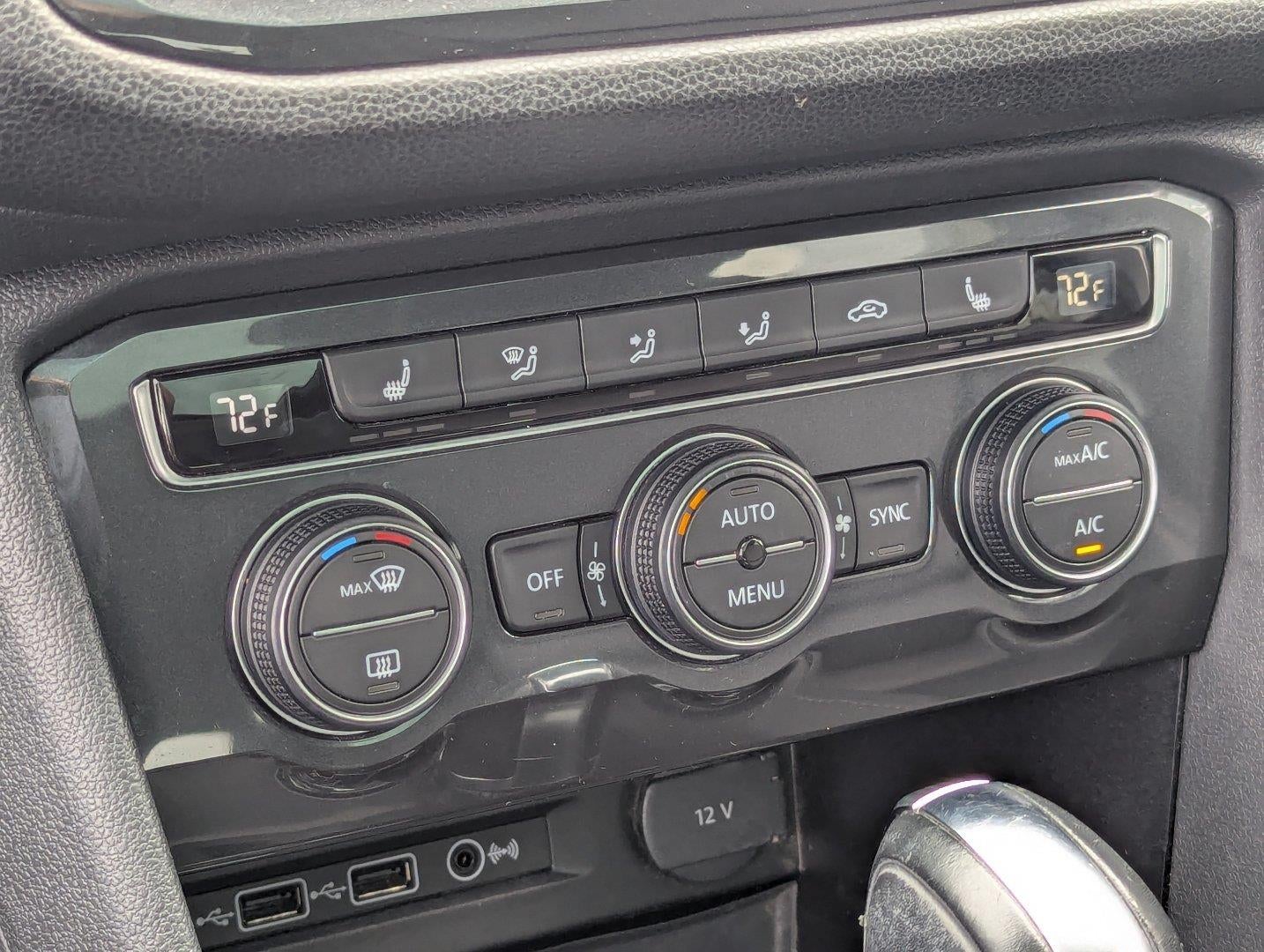 2018 Volkswagen Tiguan SUV