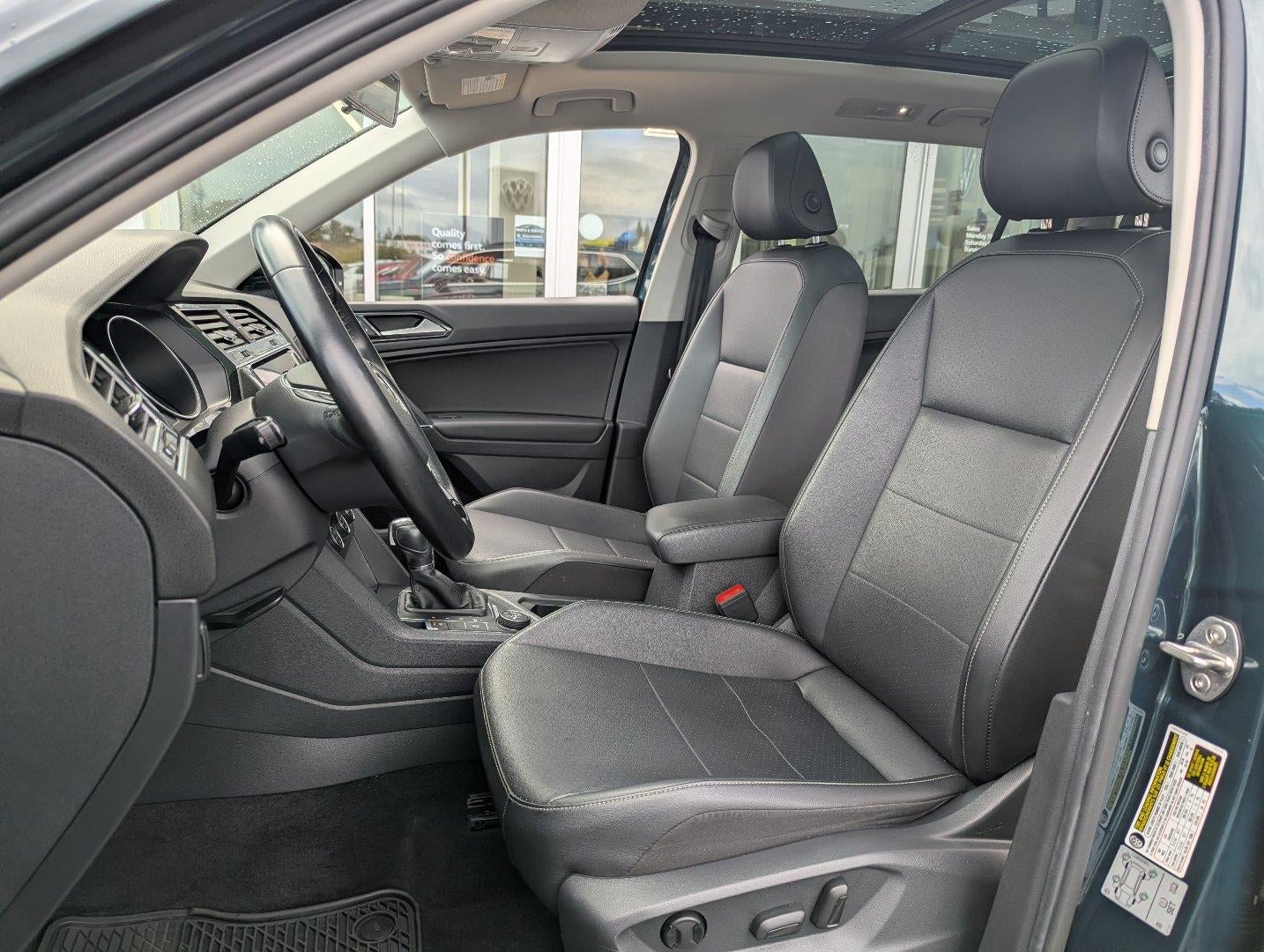 2018 Volkswagen Tiguan SUV