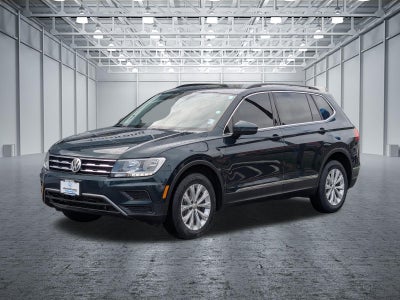 2018 Volkswagen Tiguan SUV