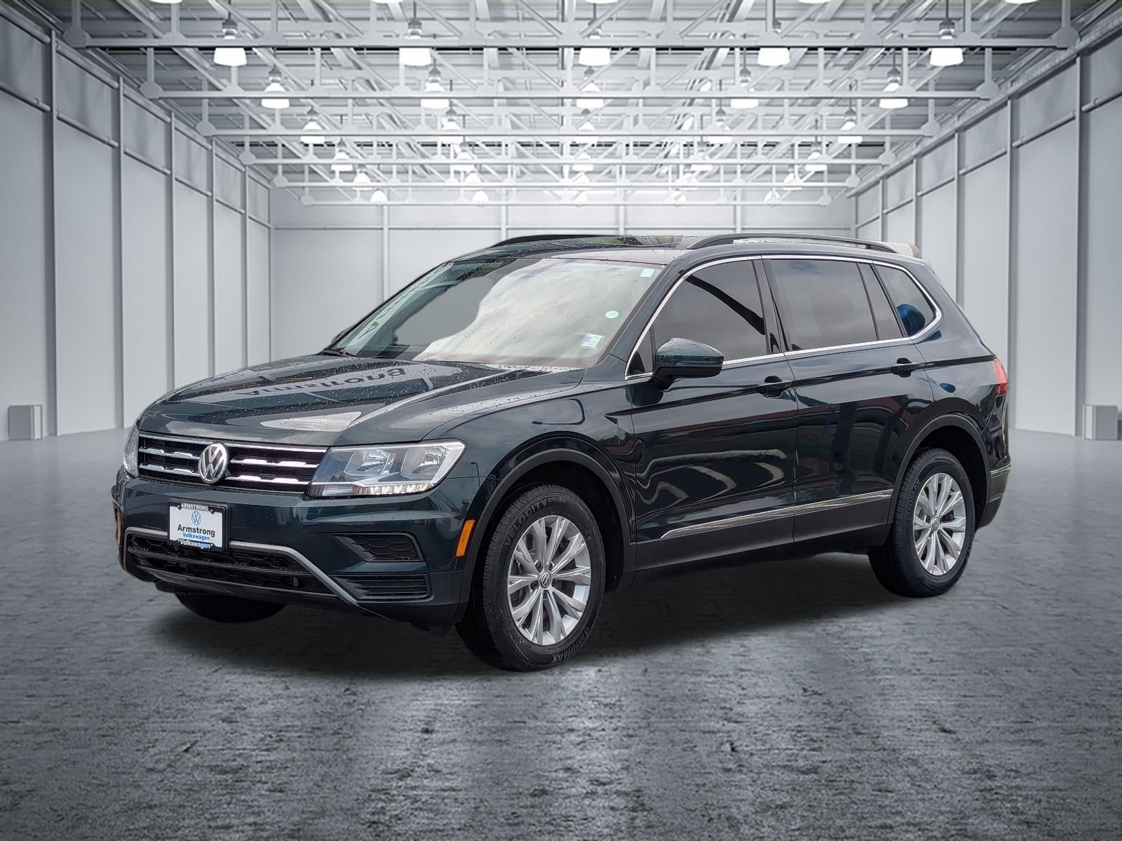 2018 Volkswagen Tiguan SUV