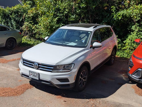 2018 Volkswagen Tiguan SEL