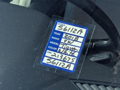 2018 Volkswagen Tiguan SEL