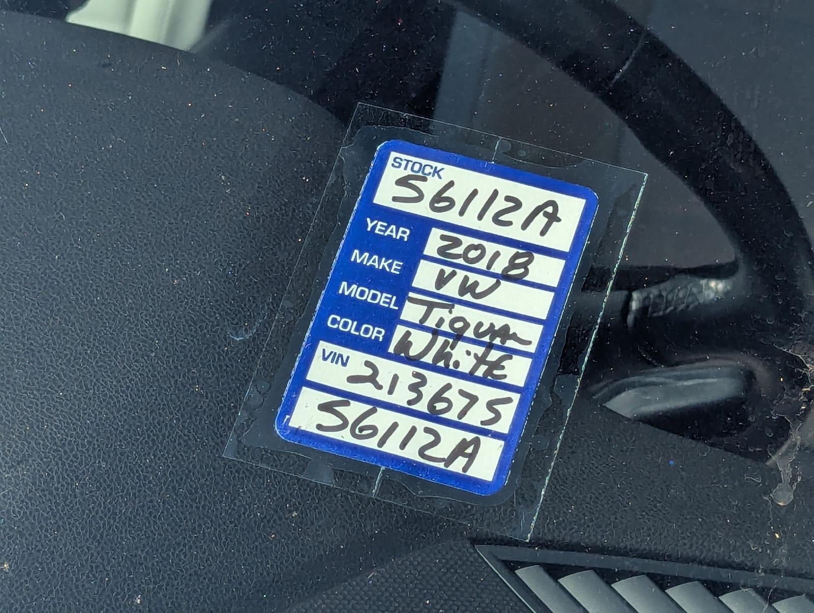 2018 Volkswagen Tiguan SEL